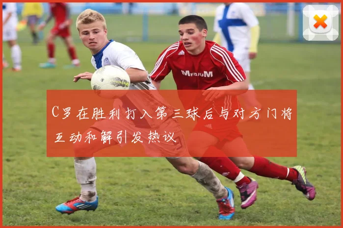 C罗在胜利打入第三球后与对方门将互动和解引发热议