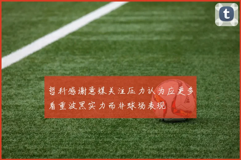 哲科感谢意媒关注压力认为应更多看重波黑实力而非球场表现